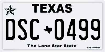 TX license plate DSC0499
