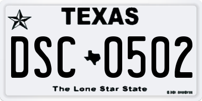 TX license plate DSC0502