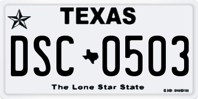 TX license plate DSC0503