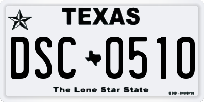 TX license plate DSC0510