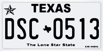 TX license plate DSC0513