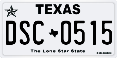 TX license plate DSC0515