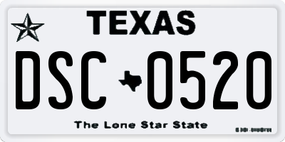TX license plate DSC0520