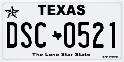 TX license plate DSC0521