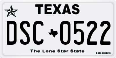TX license plate DSC0522
