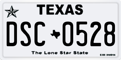 TX license plate DSC0528