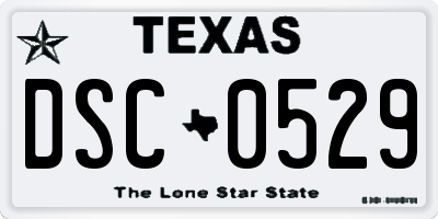 TX license plate DSC0529