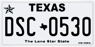 TX license plate DSC0530