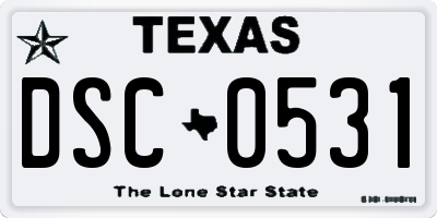 TX license plate DSC0531