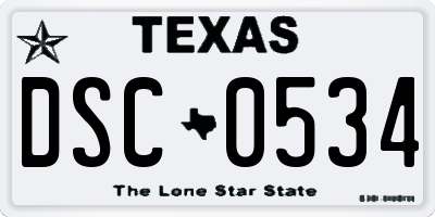 TX license plate DSC0534