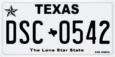 TX license plate DSC0542