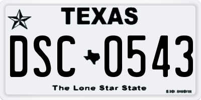 TX license plate DSC0543