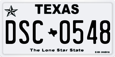 TX license plate DSC0548