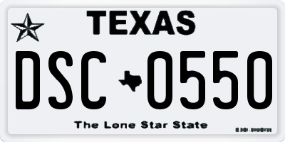 TX license plate DSC0550