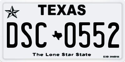 TX license plate DSC0552