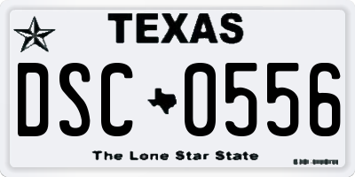 TX license plate DSC0556
