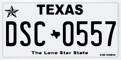 TX license plate DSC0557