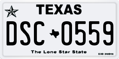 TX license plate DSC0559