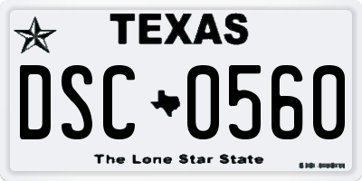 TX license plate DSC0560