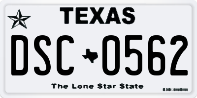 TX license plate DSC0562