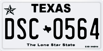 TX license plate DSC0564