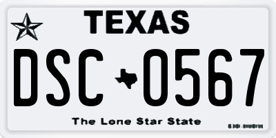 TX license plate DSC0567