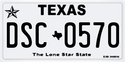 TX license plate DSC0570