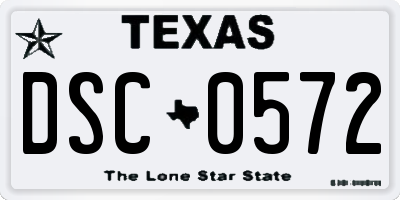 TX license plate DSC0572