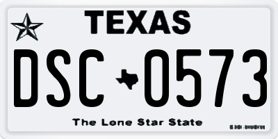 TX license plate DSC0573