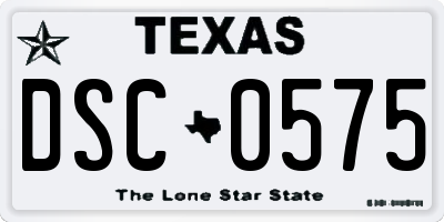 TX license plate DSC0575
