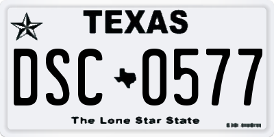 TX license plate DSC0577
