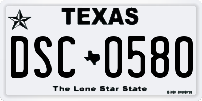 TX license plate DSC0580