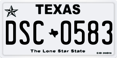 TX license plate DSC0583