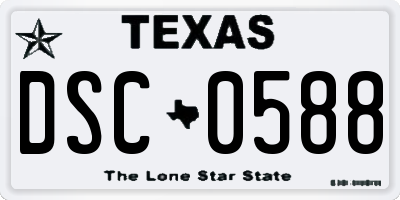 TX license plate DSC0588
