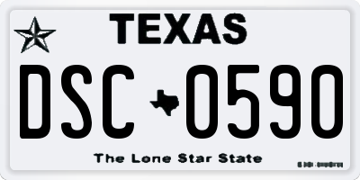 TX license plate DSC0590