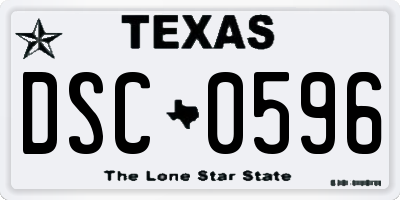 TX license plate DSC0596