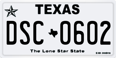 TX license plate DSC0602