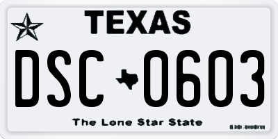 TX license plate DSC0603