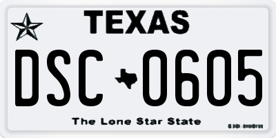 TX license plate DSC0605
