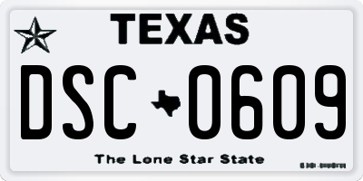 TX license plate DSC0609