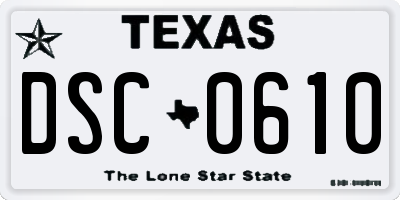 TX license plate DSC0610