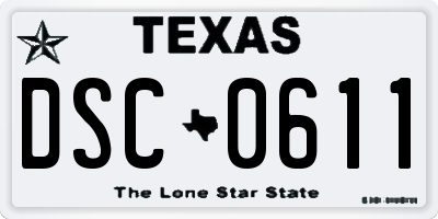 TX license plate DSC0611