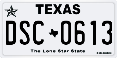 TX license plate DSC0613