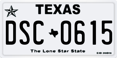 TX license plate DSC0615