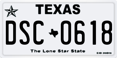 TX license plate DSC0618