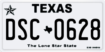 TX license plate DSC0628