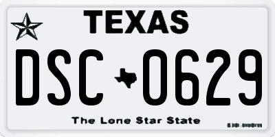 TX license plate DSC0629