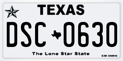 TX license plate DSC0630
