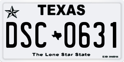 TX license plate DSC0631