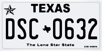 TX license plate DSC0632